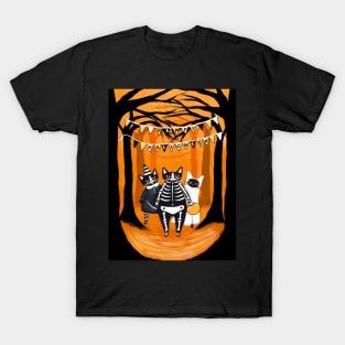 Trick or Treaters T-Shirt